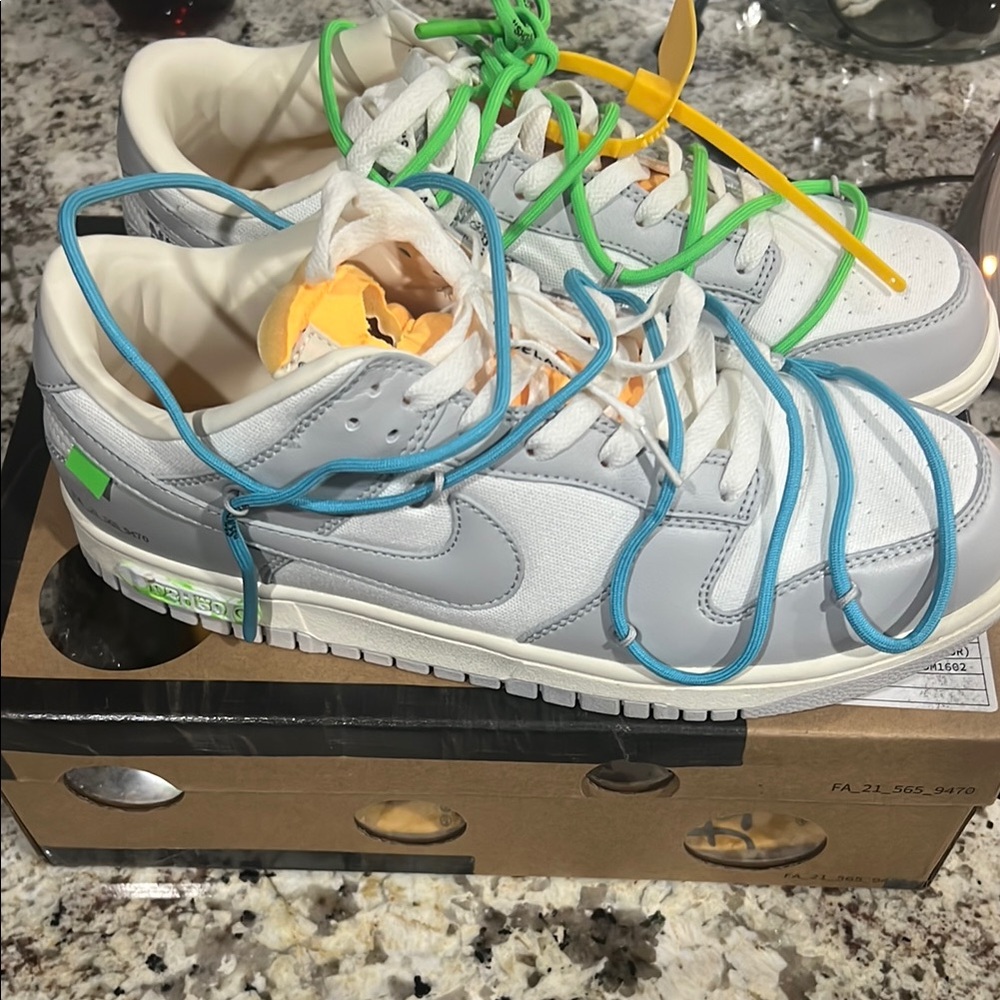Nike off-white lot 2 of 50 dunks